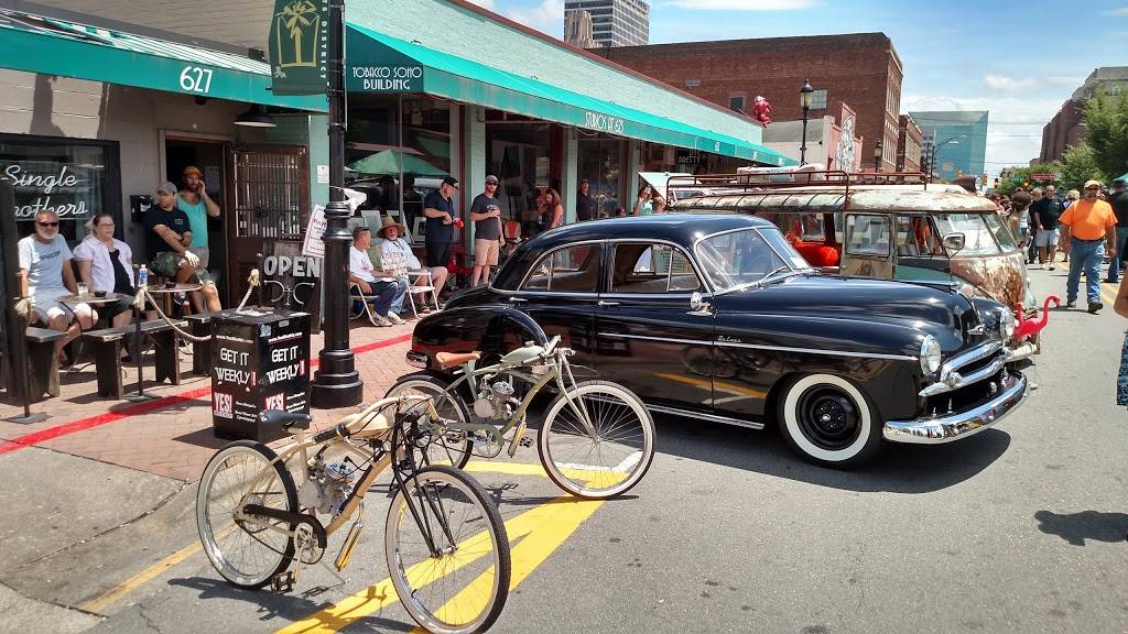 Sixth & Vine | restaurant | 209 W 6th St, Winston-Salem, NC 27101, USA | 3367255577 OR +1 336-725-5577