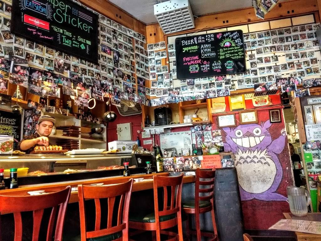 Sushi Totoro | restaurant | 1701 Mission St, Santa Cruz, CA 95060, USA | 8314266660 OR +1 831-426-6660