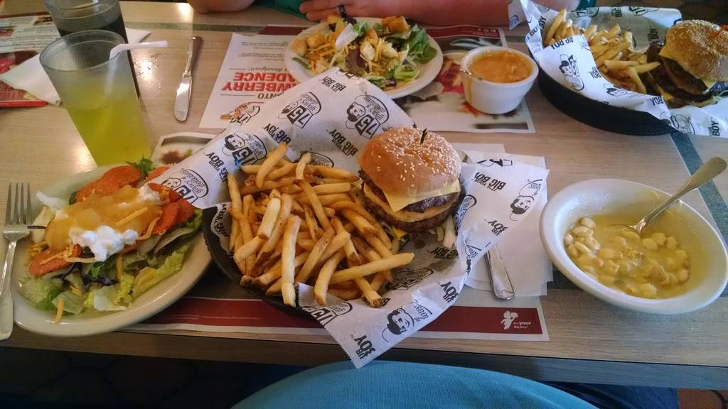 Big Boy | restaurant | 2800 Washtenaw Ave, Ypsilanti, MI 48197, USA | 7344342255 OR +1 734-434-2255