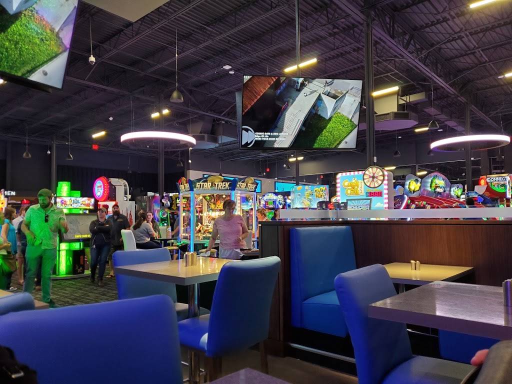 Dave & Busters | restaurant | 950 Makers Way NW NW, Huntsville, AL 35806, USA | 2569475650 OR +1 256-947-5650