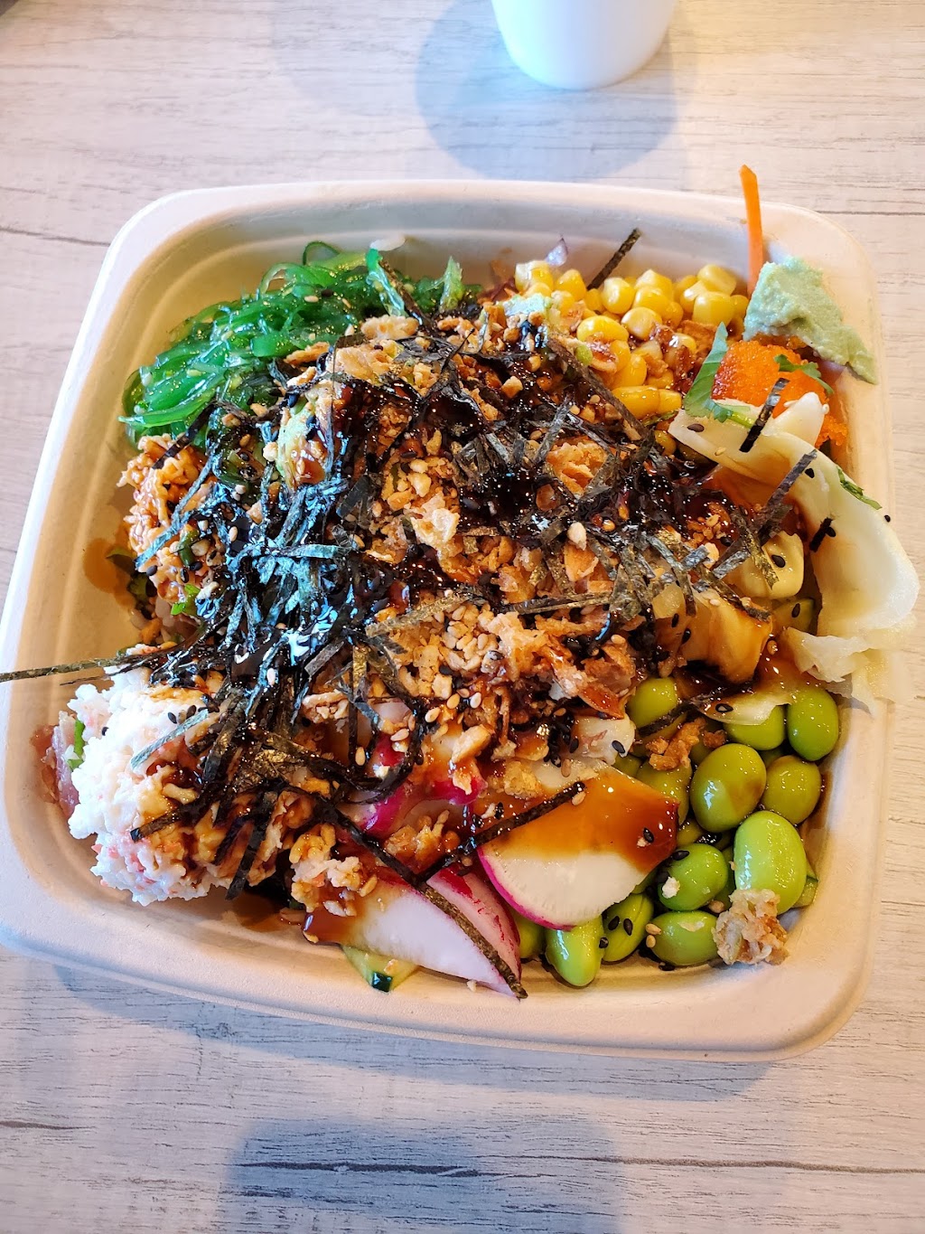 Poki Point | restaurant | 5115 W Walnut Ave, Visalia, CA 93277, USA | 5596903936 OR +1 559-690-3936