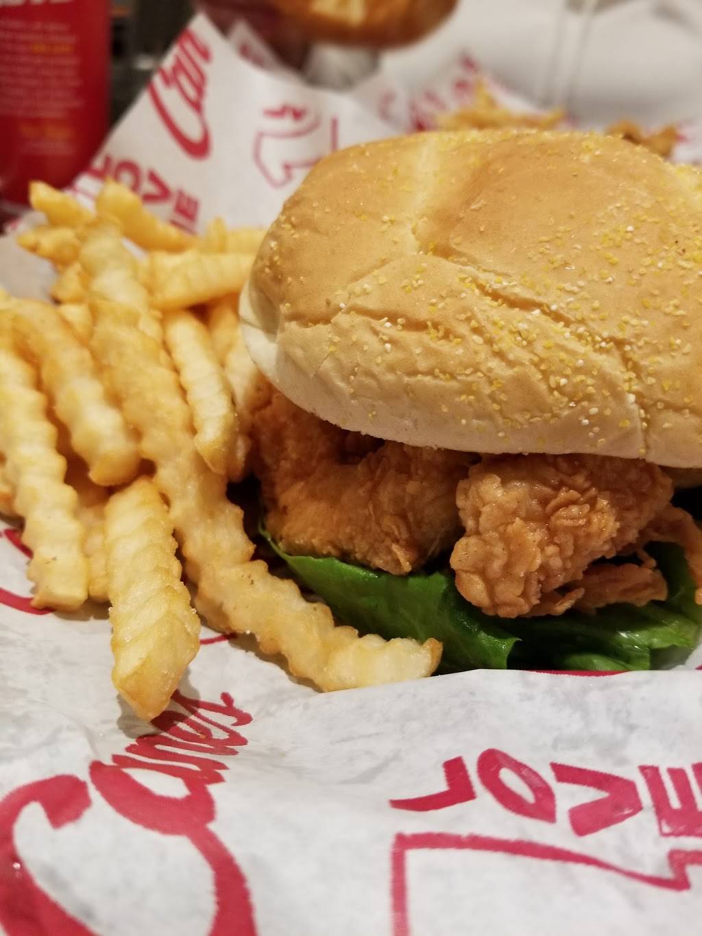 Raising Canes Chicken Fingers | meal takeaway | 5120 Dixie Hwy, Fairfield, OH 45014, USA | 5138154414 OR +1 513-815-4414