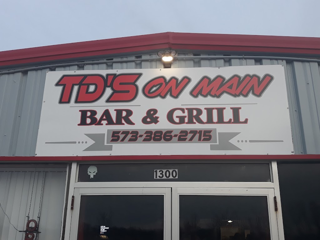 TDs on Main | restaurant | 1300 P Old US Hwy 54, Auxvasse, MO 65231, USA | 5733862715 OR +1 573-386-2715