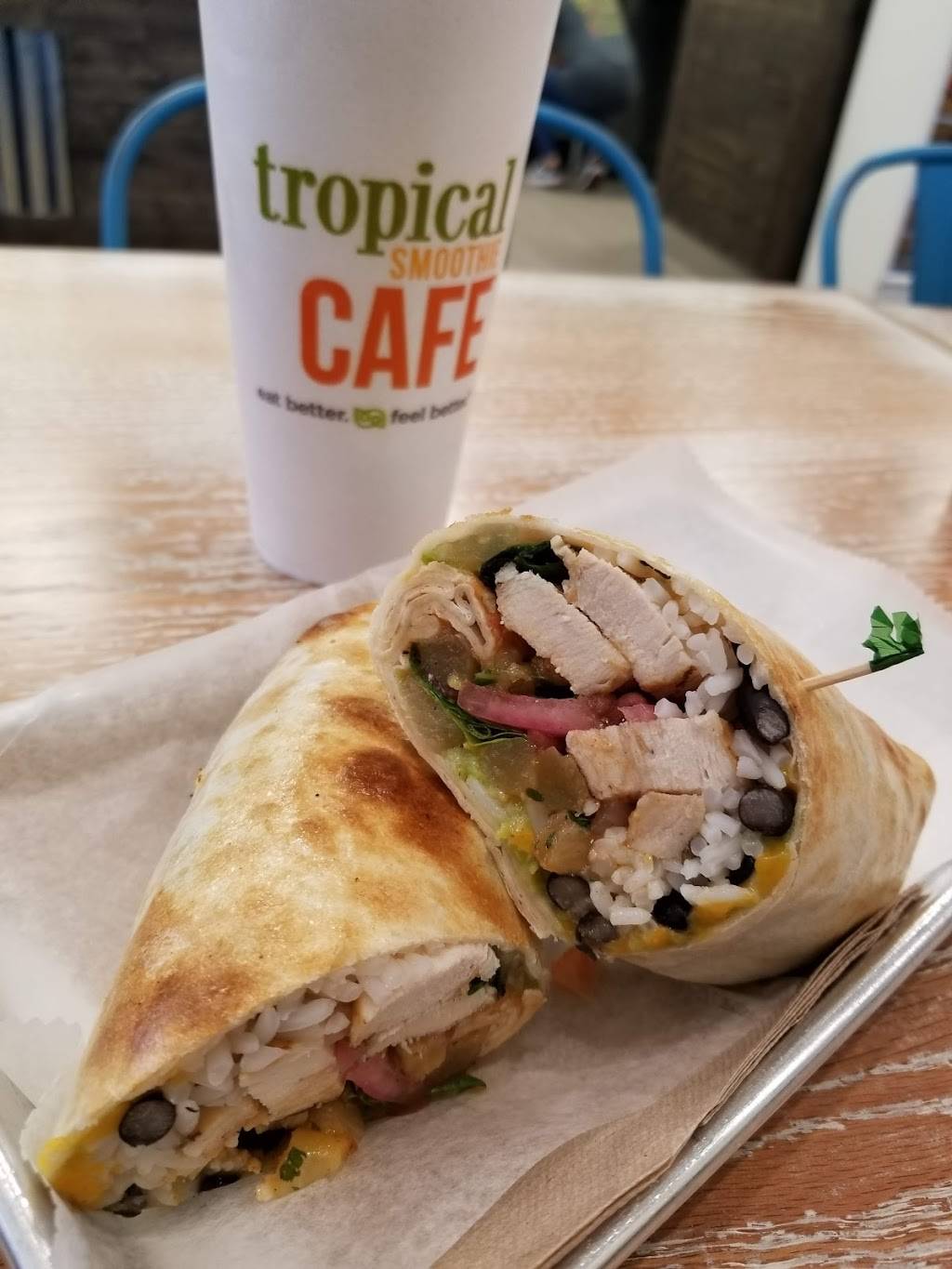 Tropical Smoothie Cafe | restaurant | 331 Baltimore Pike Suite #1, Bel Air, MD 21014, USA | 4103874352 OR +1 410-387-4352