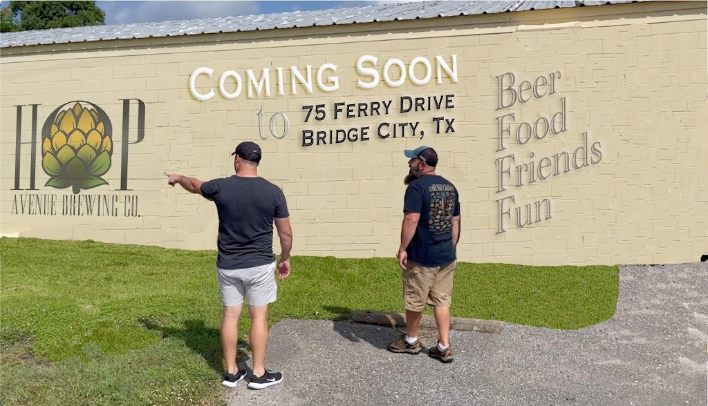 Hop Avenue Brewing Company | restaurant | 75 Ferry Dr, Bridge City, TX 77611, USA | 4095488610 OR +1 409-548-8610