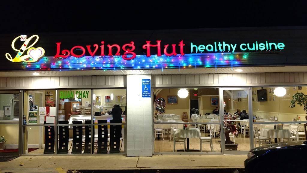 Loving Hut Falls Church | restaurant | 2842 Rogers Dr, Falls Church, VA 22042, USA | 7039425622 OR +1 703-942-5622
