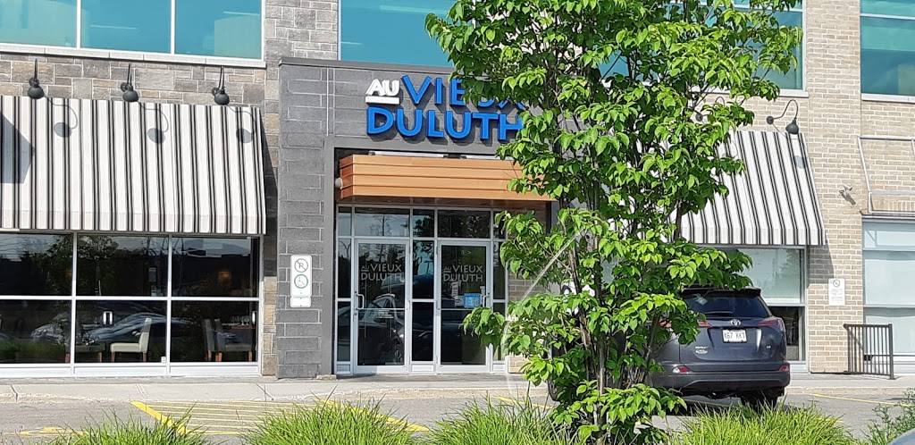Au Vieux Duluth Restaurant | restaurant | 1160 Boulevard Saint-Joseph, Gatineau, QC J8Z 1T3, Canada | 8192052727 OR +1 819-205-2727