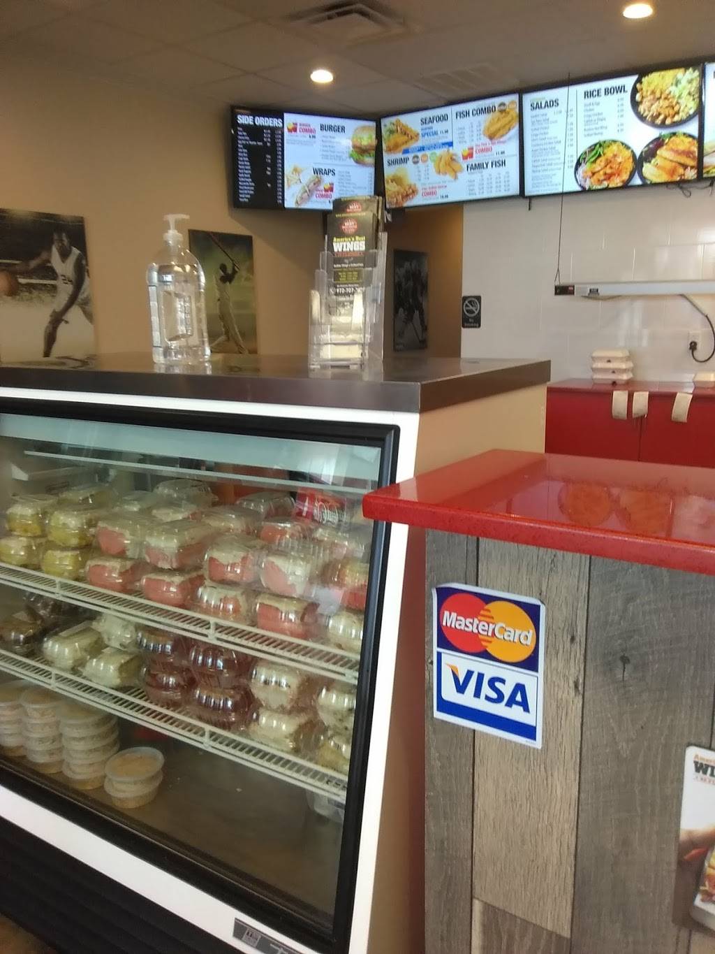 Americas Best Wings | restaurant | 655 W Illinois Ave #729, Dallas, TX 75224, USA | 9727077311 OR +1 972-707-7311