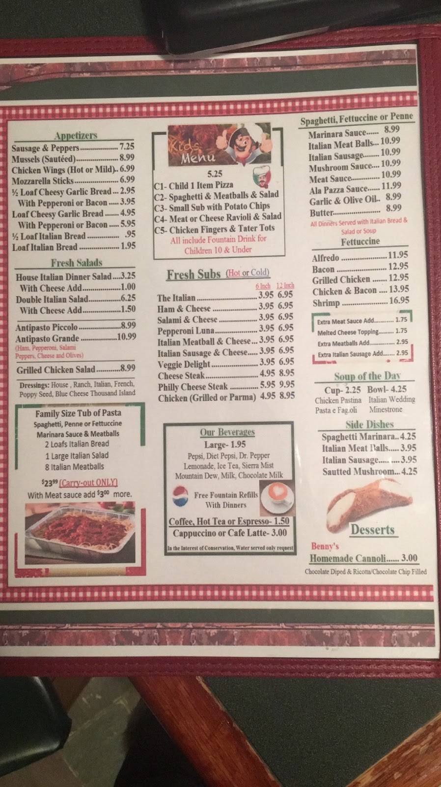 Fontanas Italian Eatery | restaurant | 126 E Main St, Bellevue, OH 44811, USA | 4194841212 OR +1 419-484-1212