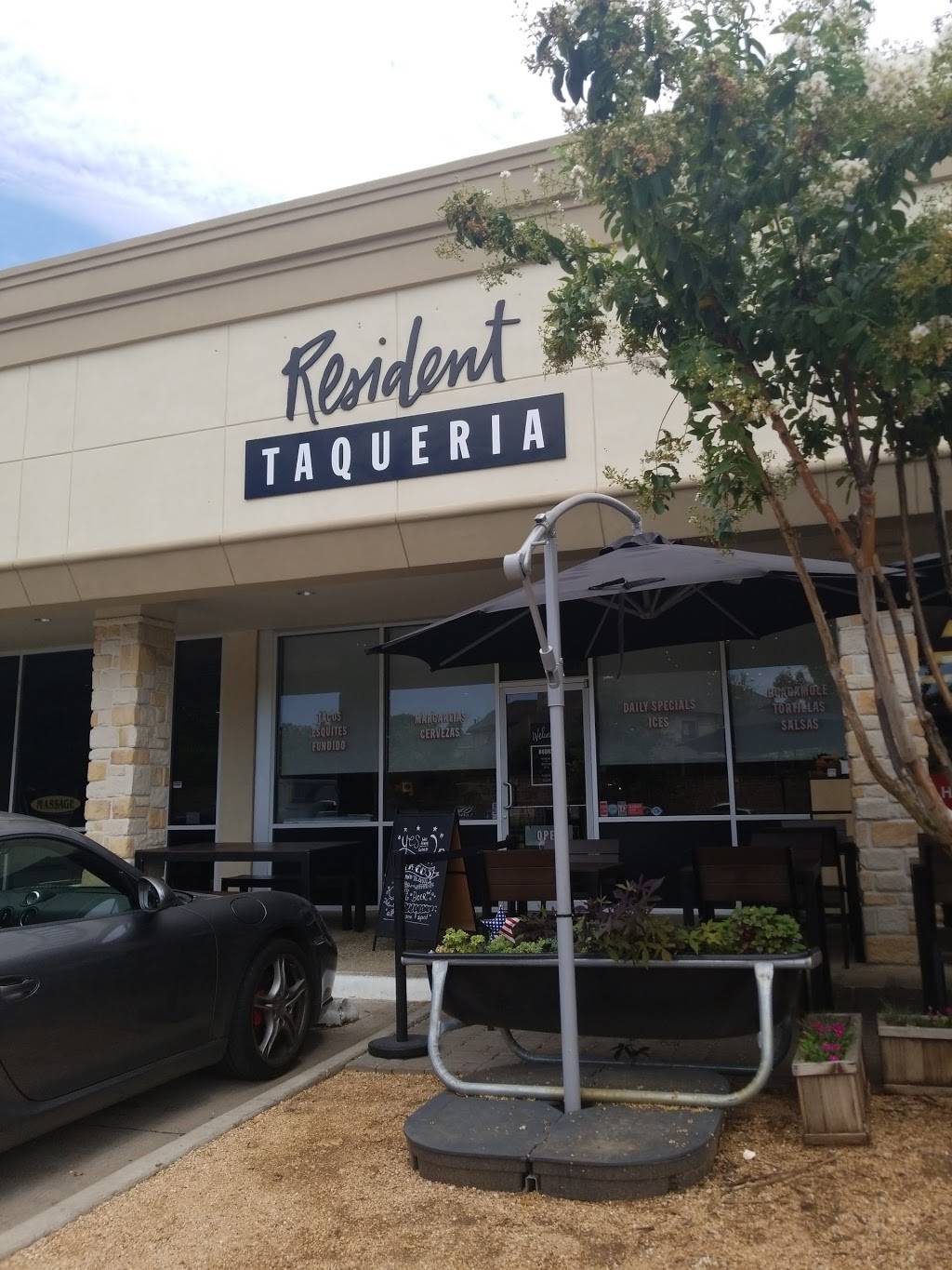 Resident Taqueria | restaurant | 9661 Audelia Rd #112, Dallas, TX 75238, USA | 9726855280 OR +1 972-685-5280