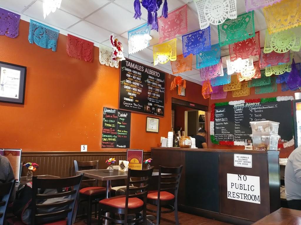 Tamales Alberto | restaurant | 1644 W Temple St, Los Angeles, CA 90026, USA | 2134844485 OR +1 213-484-4485