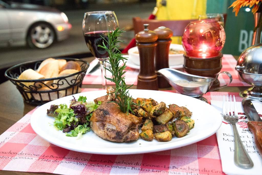 Le Bouchon Du Grove | restaurant | 3430 Main Hwy, Miami, FL 33133, USA | 3054486060 OR +1 305-448-6060