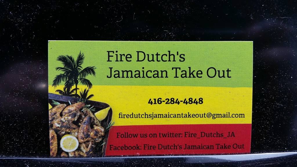 Fire Dutchs Jamaican Take Out | restaurant | 4286 Kingston Rd, Scarborough, ON M1E 2M8, Canada | 4162844848 OR +1 416-284-4848