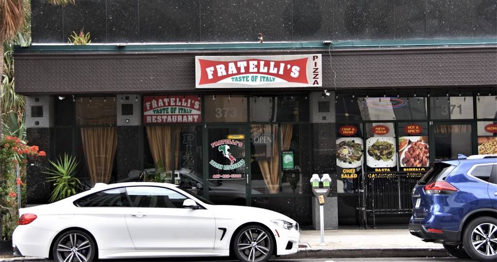 Fratellis Italian Restaurant | restaurant | 373 N Orange Ave, Orlando, FL 32801, USA | 4074225500 OR +1 407-422-5500