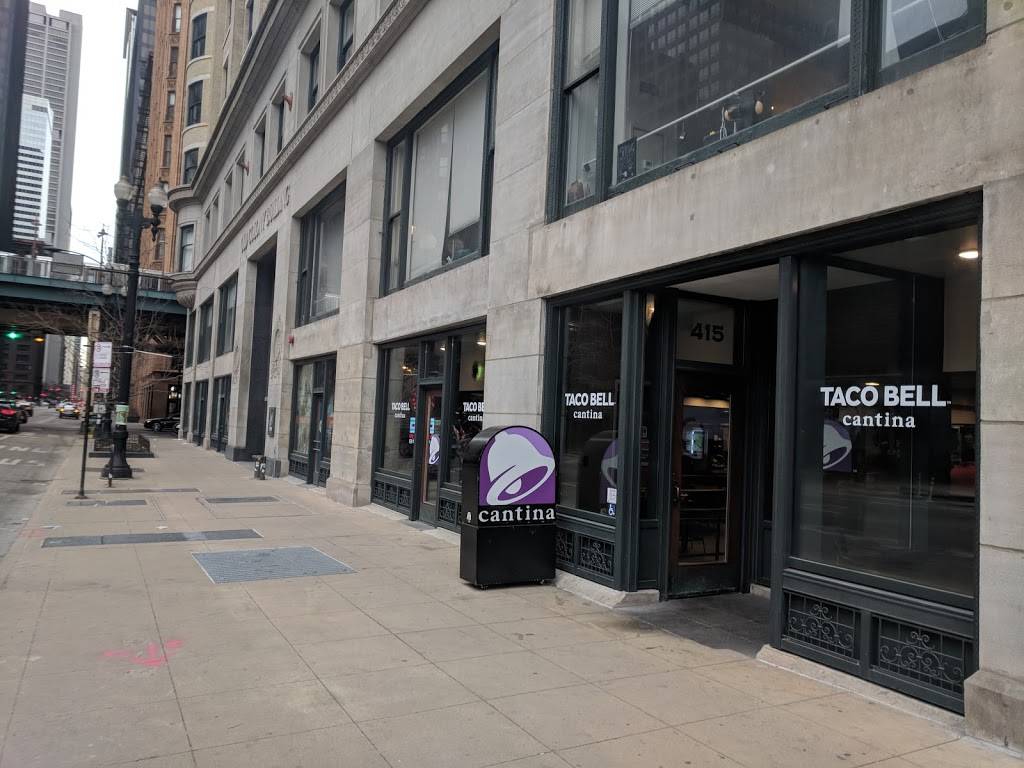 Taco Bell Cantina | meal takeaway | 407 S Dearborn St, Chicago, IL 60605, USA | 7739042737 OR +1 773-904-2737