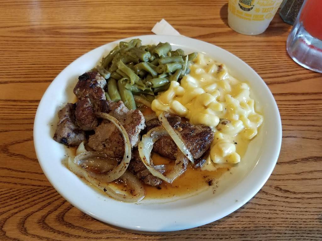 Cracker Barrel Old Country Store | restaurant | 111 Dunson Ln, Davenport, FL 33896, USA | 8634248100 OR +1 863-424-8100