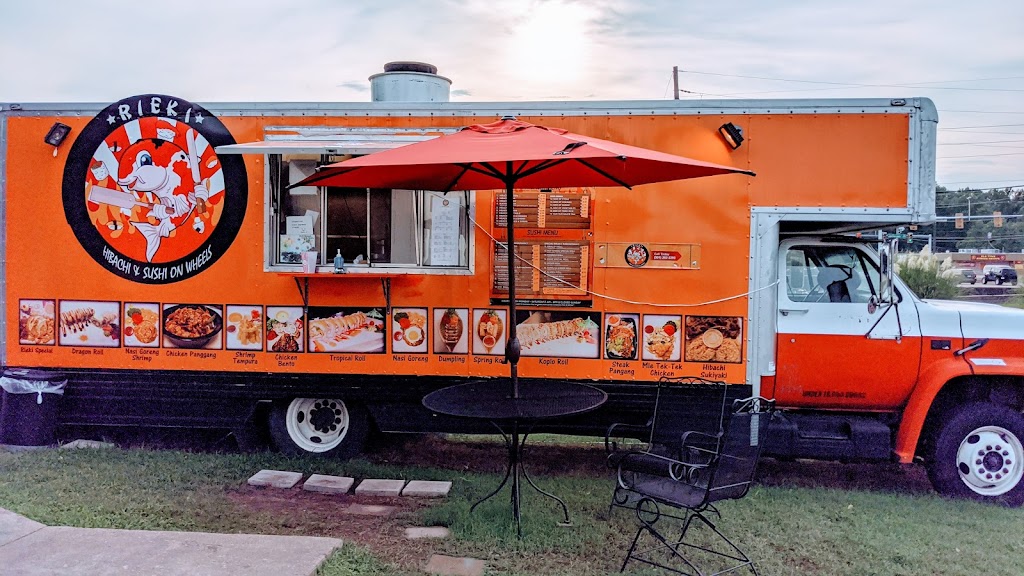 Rieki Hibachi Food Truck | restaurant | 1308 Arkansas Blvd, Texarkana, AR 71854, USA | 5012822293 OR +1 501-282-2293