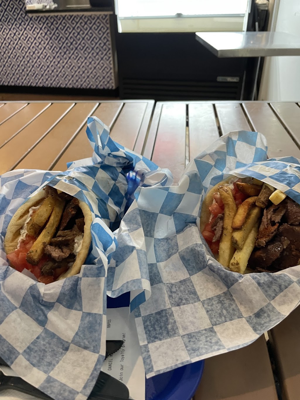 The Gyro Spot | restaurant | 128 Washington St, Salem, MA 01970, USA | 9785948402 OR +1 978-594-8402