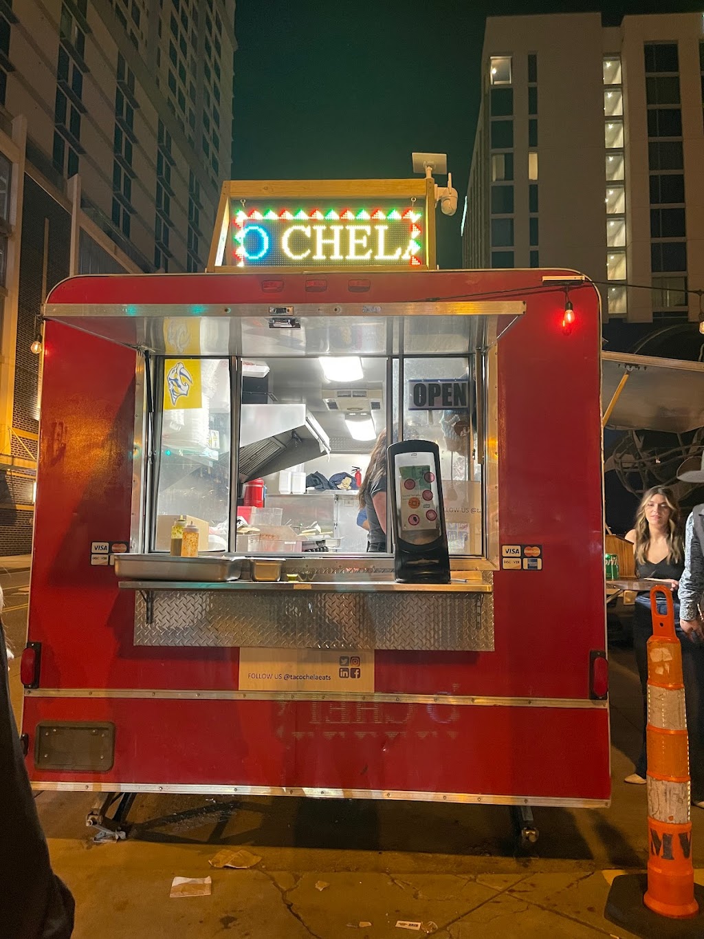 Taco Chela | restaurant | 413 Rep. John Lewis Way S, Nashville, TN 37203, USA | 6153516268 OR +1 615-351-6268