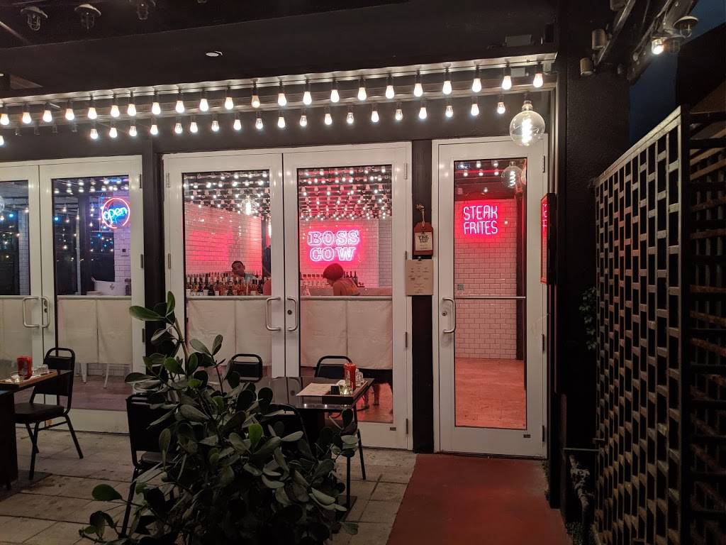 Boss Cow Restaurant | restaurant | 1036 S Miami Ave, Miami, FL 33130, USA | 7862189698 OR +1 786-218-9698