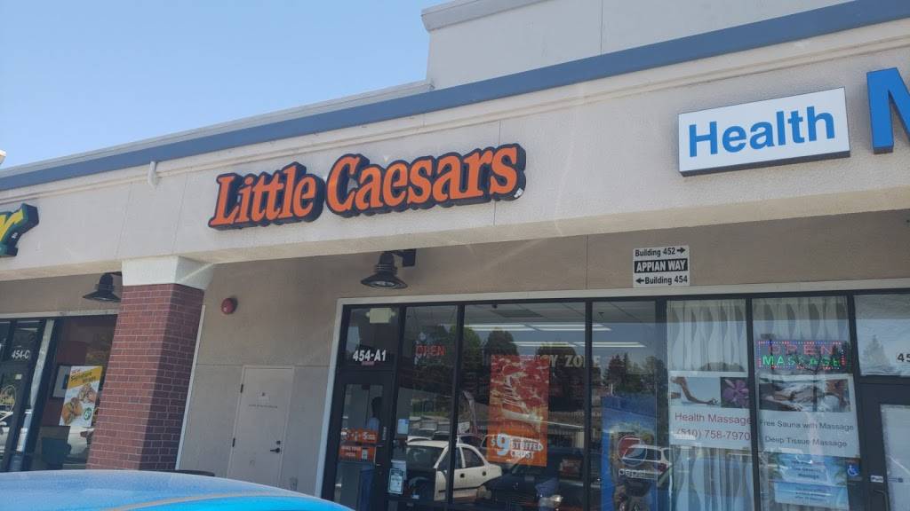 Little Caesars Pizza | meal takeaway | 454 Appian Way Suite A-1, El Sobrante, CA 94803, USA | 5102224995 OR +1 510-222-4995