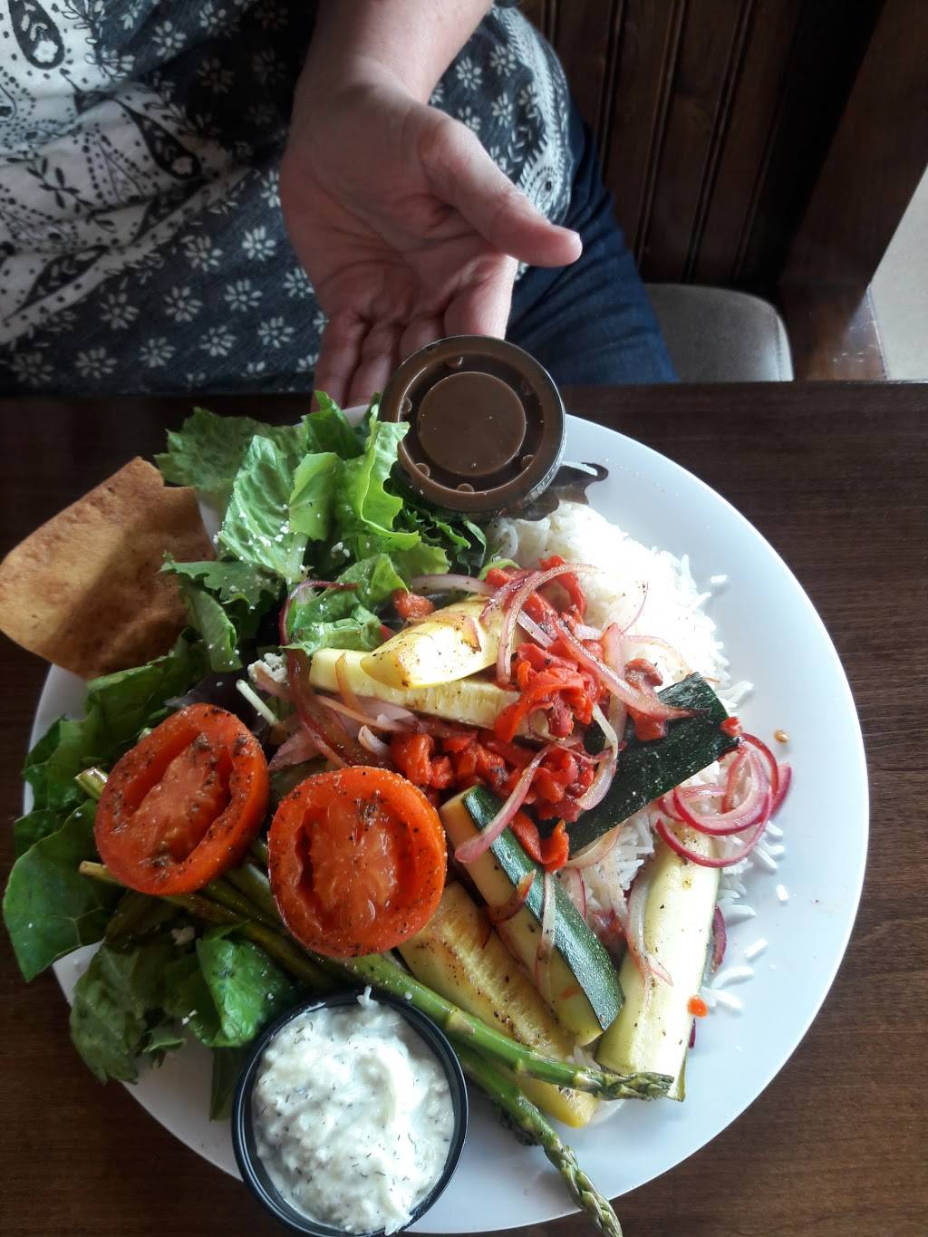 Tazikis Mediterranean Cafe | restaurant | 8305 Preston Rd #100, Plano, TX 75024, USA | 9723703660 OR +1 972-370-3660