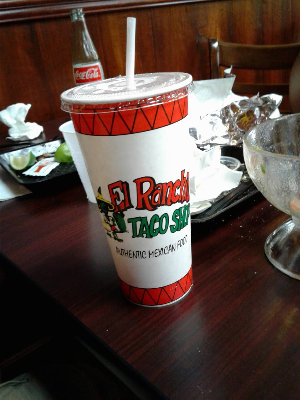 El Ranchito Taco Shop | restaurant | 1181 Magnolia Ave, Corona, CA 92879, USA | 9512724300 OR +1 951-272-4300