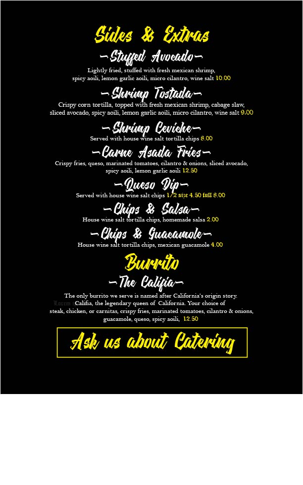 SLO Coast Taco Shop | restaurant | 205 North Ave, Millvale, PA 15209, USA | 4125265517 OR +1 412-526-5517