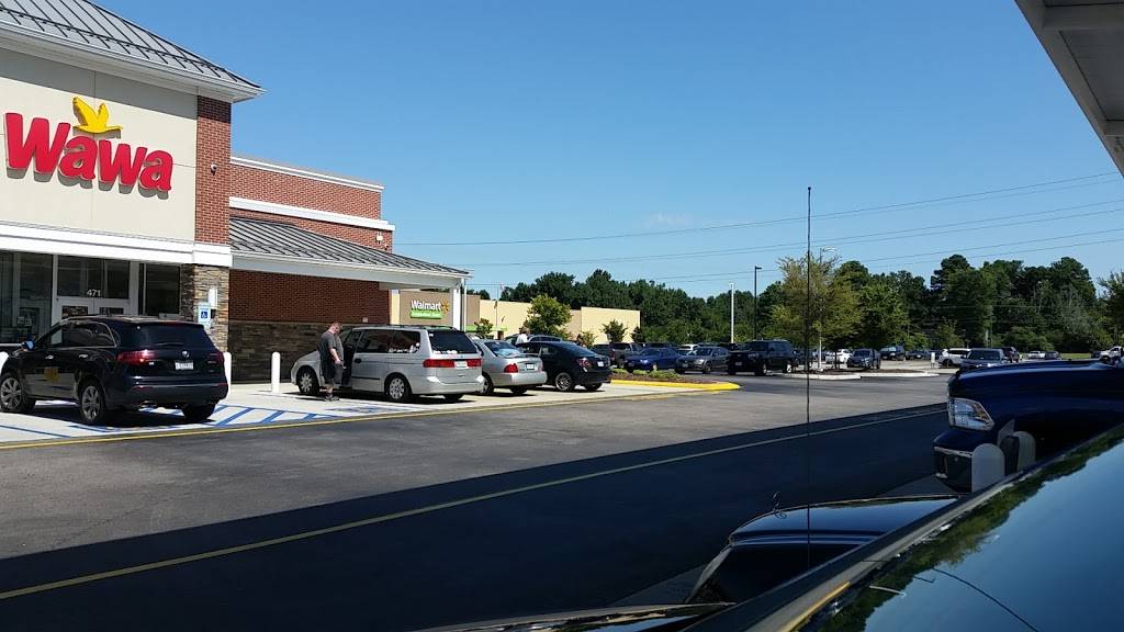 Wawa | cafe | 471 Kempsville Rd, Chesapeake, VA 23320, USA | 7575491670 OR +1 757-549-1670