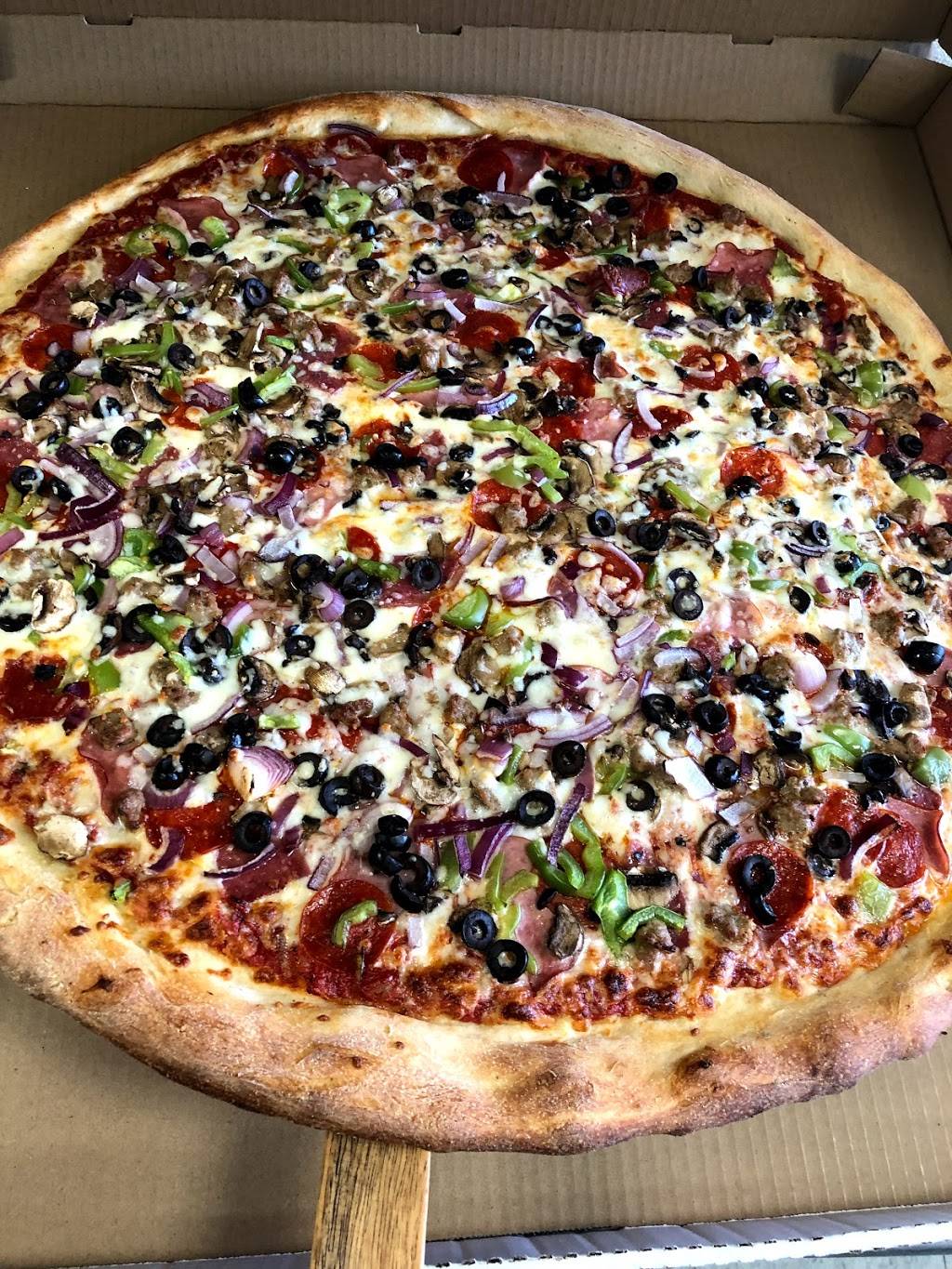 Manhattan pizza | restaurant | 8550 W Charleston Blvd #105, Las Vegas, NV 89117, USA | 7022330490 OR +1 702-233-0490