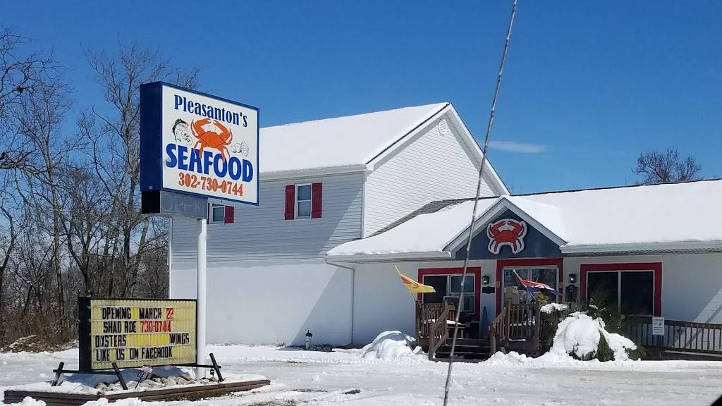 Pleasantons Seafood | restaurant | 6738 N Dupont Hwy, Dover, DE 19901, USA | 3027300744 OR +1 302-730-0744