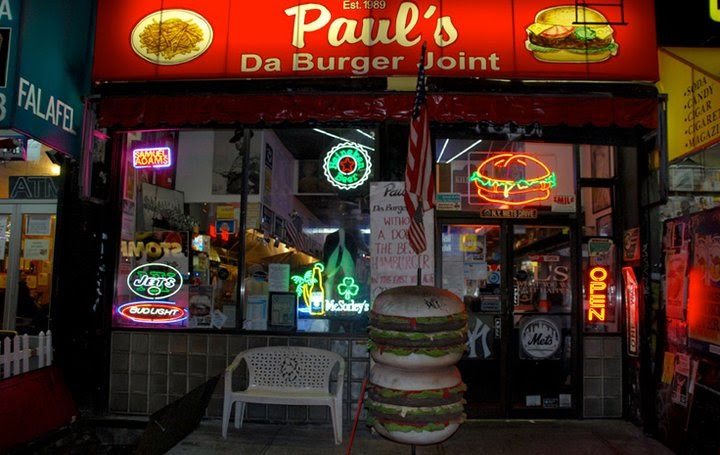Pauls Da Burger Joint | meal takeaway | 131 2nd Ave, New York, NY 10003, USA | 2125293033 OR +1 212-529-3033