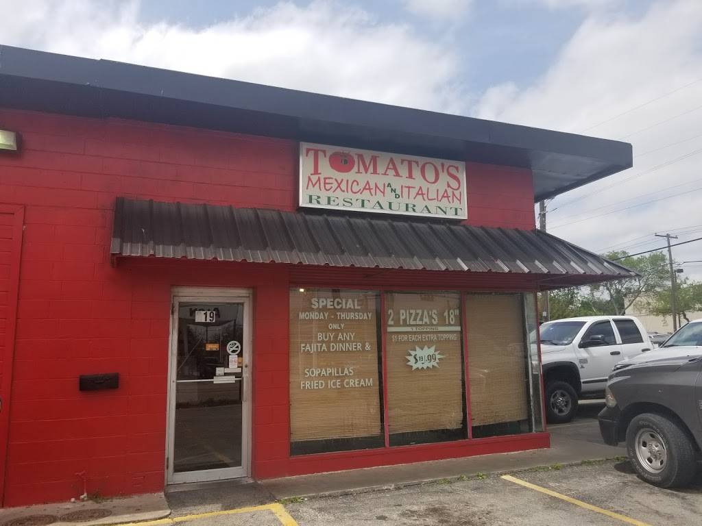 Tomatoes Mexican & Italian | restaurant | 619 Ferris Ave, Waxahachie, TX 75165, USA | 9729377931 OR +1 972-937-7931