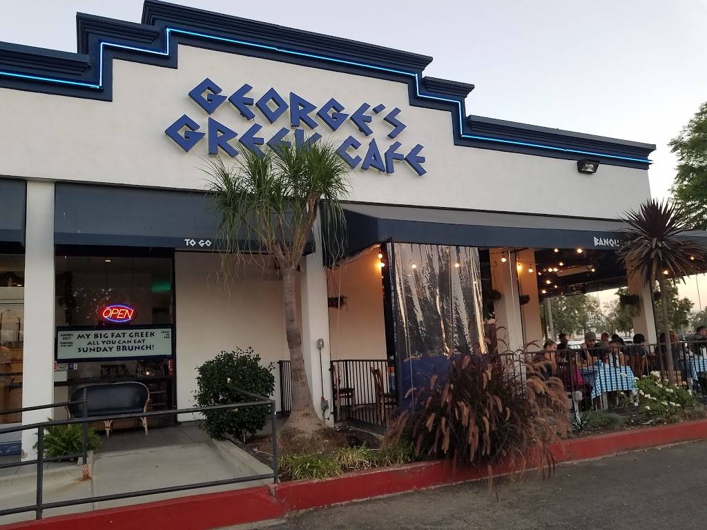 Georges Greek Cafe | cafe | 5252 Faculty Ave, Lakewood, CA 90712, USA | 5625295800 OR +1 562-529-5800
