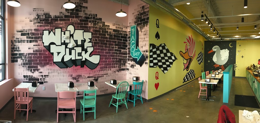 White Duck Taco Shop | restaurant | 1020 E 10th St Suite 3, Charlotte, NC 28204, USA | 9808590009 OR +1 980-859-0009