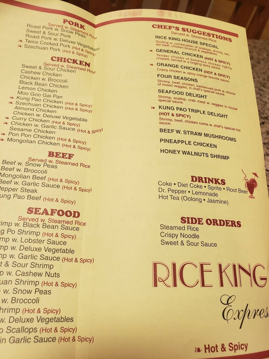 Rice King Express | meal delivery | 127 E Main St, Lehi, UT 84043, USA | 8017665988 OR +1 801-766-5988