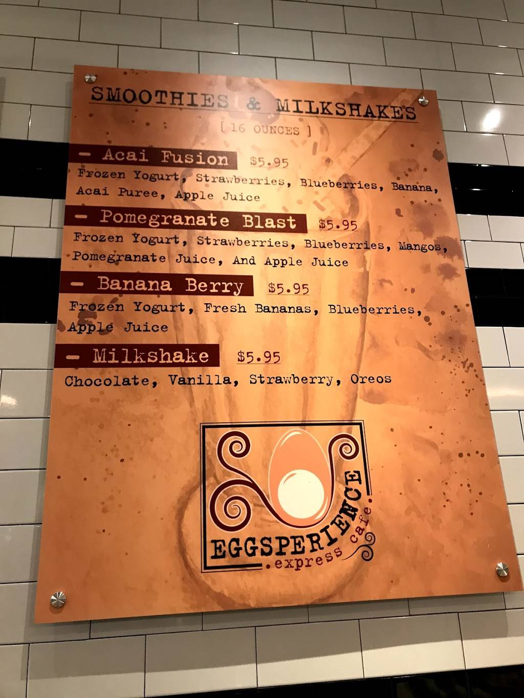 Eggsperience Express Cafe | restaurant | 812 Church St, Evanston, IL 60201, USA | 8478592240 OR +1 847-859-2240