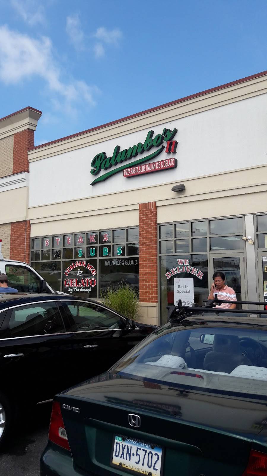 Palumbos II | restaurant | 290 Frantz Rd, Stroudsburg, PA 18360, USA | 5704218783 OR +1 570-421-8783