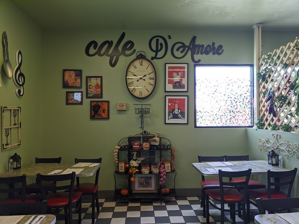 Cafe DAmore | restaurant | Southeast side of Row G, 2987 Bellevue Ave, Daytona Beach, FL 32124, USA | 3862203411 OR +1 386-220-3411