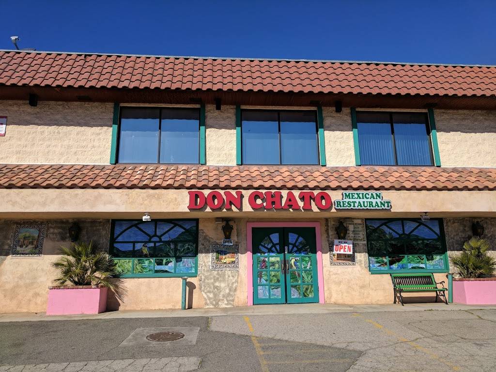 Don Chato Mexican Restaurant | restaurant | 3807 Sierra Hwy, Acton, CA 93510, USA | 6612692005 OR +1 661-269-2005