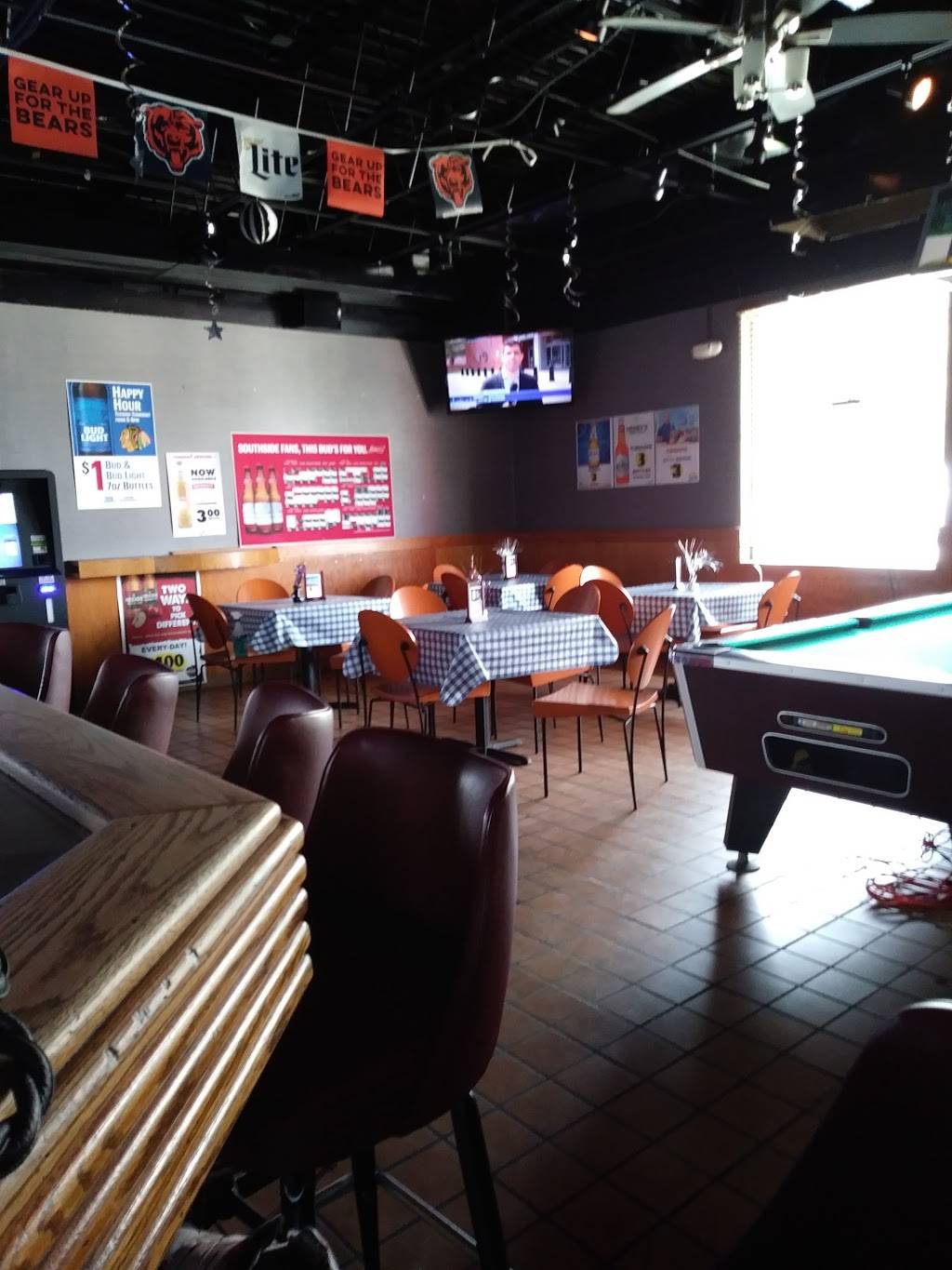 Just Us Sports Bar & Grill | restaurant | 8501 S 88th Ave, Justice, IL 60458, USA | 7085940600 OR +1 708-594-0600