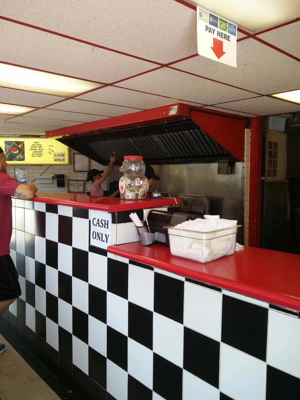 35th Street Red Hots | restaurant | 500 W 35th St, Chicago, IL 60616, USA | 7736249866 OR +1 773-624-9866