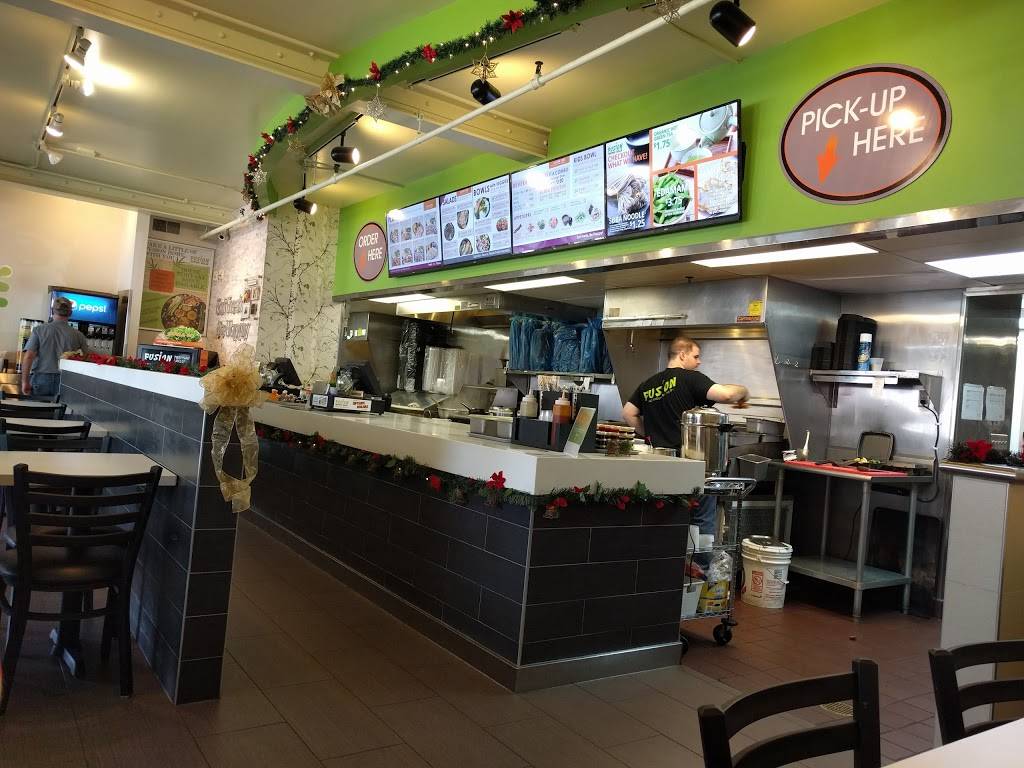 Fusion Teriyaki Grille | restaurant | 4002 MacCorkle Ave SE, Charleston, WV 25304, USA | 3049253663 OR +1 304-925-3663