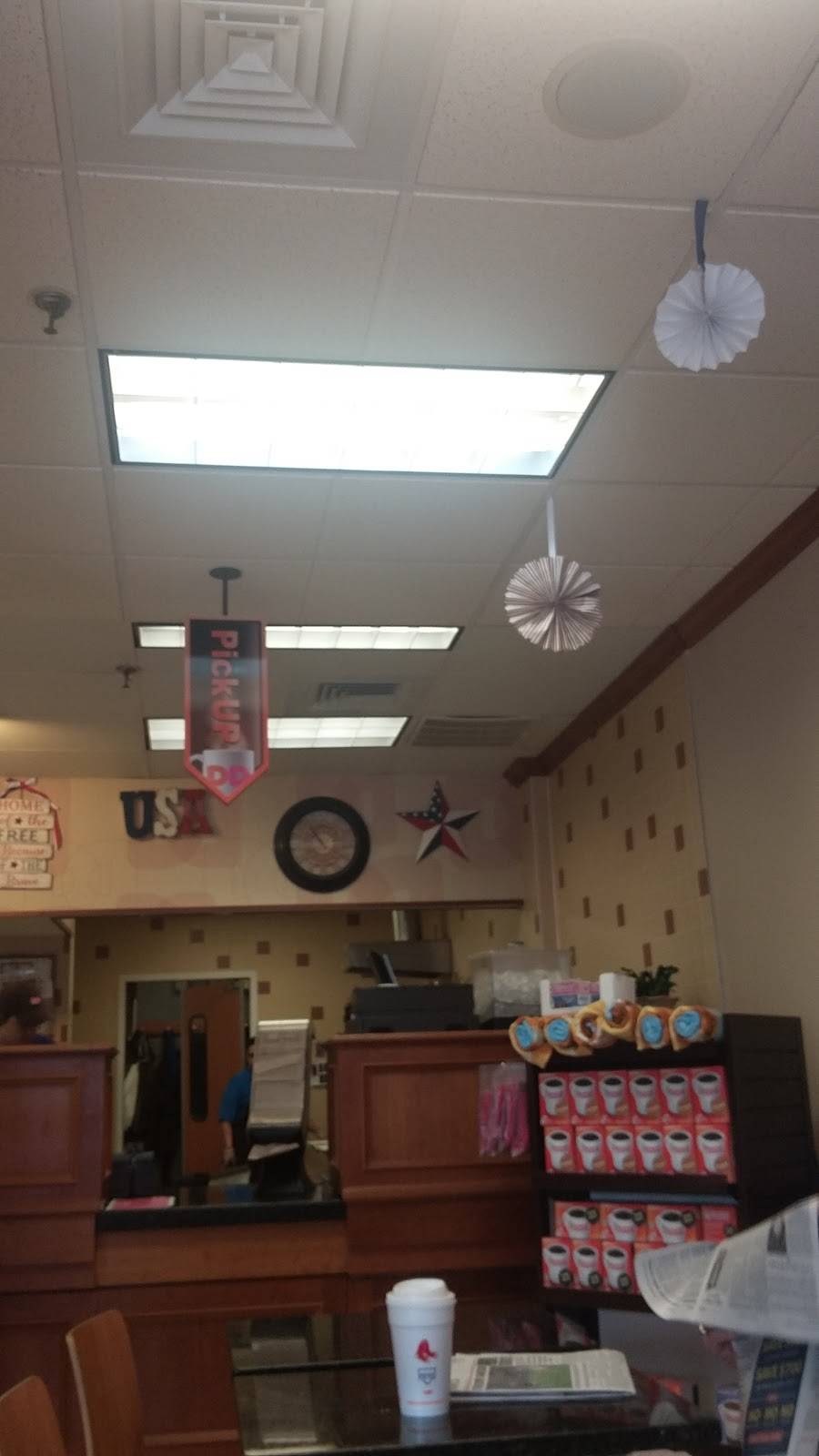 Dunkin | bakery | 36 Maple St, Danvers, MA 01923, USA | 9787742840 OR +1 978-774-2840