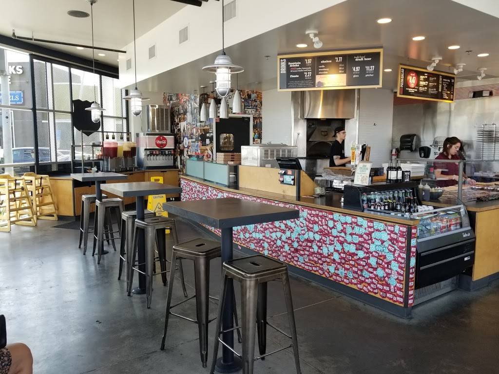 MOD Pizza | restaurant | 8985 Venice Blvd k, Los Angeles, CA 90034, USA | 4243459282 OR +1 424-345-9282
