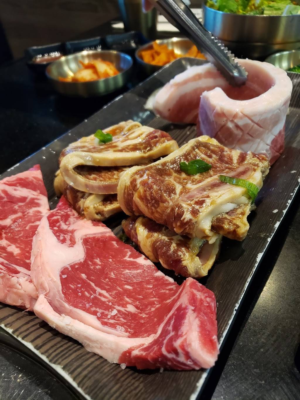 Master Kim’s Korean BBQ | restaurant | 7036 S Durango Dr #100, Las Vegas, NV 89113, USA | 7028233111 OR +1 702-823-3111