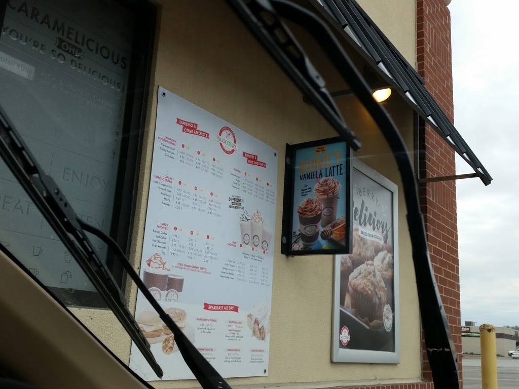 Scooters Coffee | bakery | 903 Fort Crook Rd N, Bellevue, NE 68005, USA | 4027312441 OR +1 402-731-2441