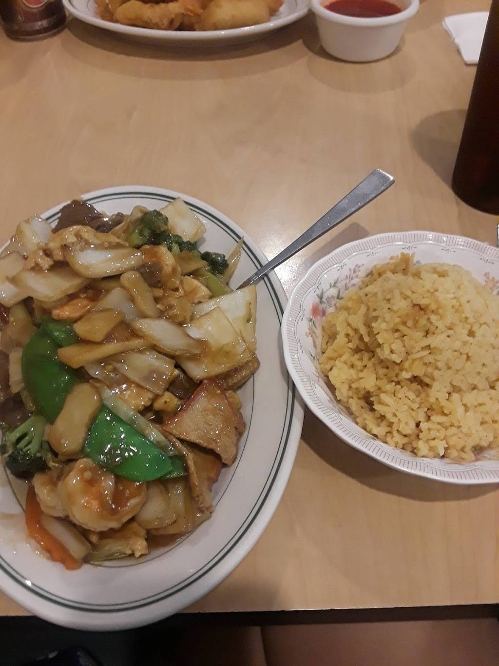 May China Cafe | restaurant | 525 E Oates Rd, Garland, TX 75043, USA | 9723033773 OR +1 972-303-3773