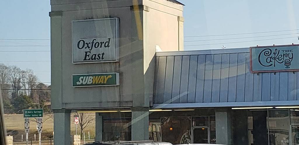 Subway | meal takeaway | 1948 University Ave, Oxford, MS 38655, USA | 6622361008 OR +1 662-236-1008