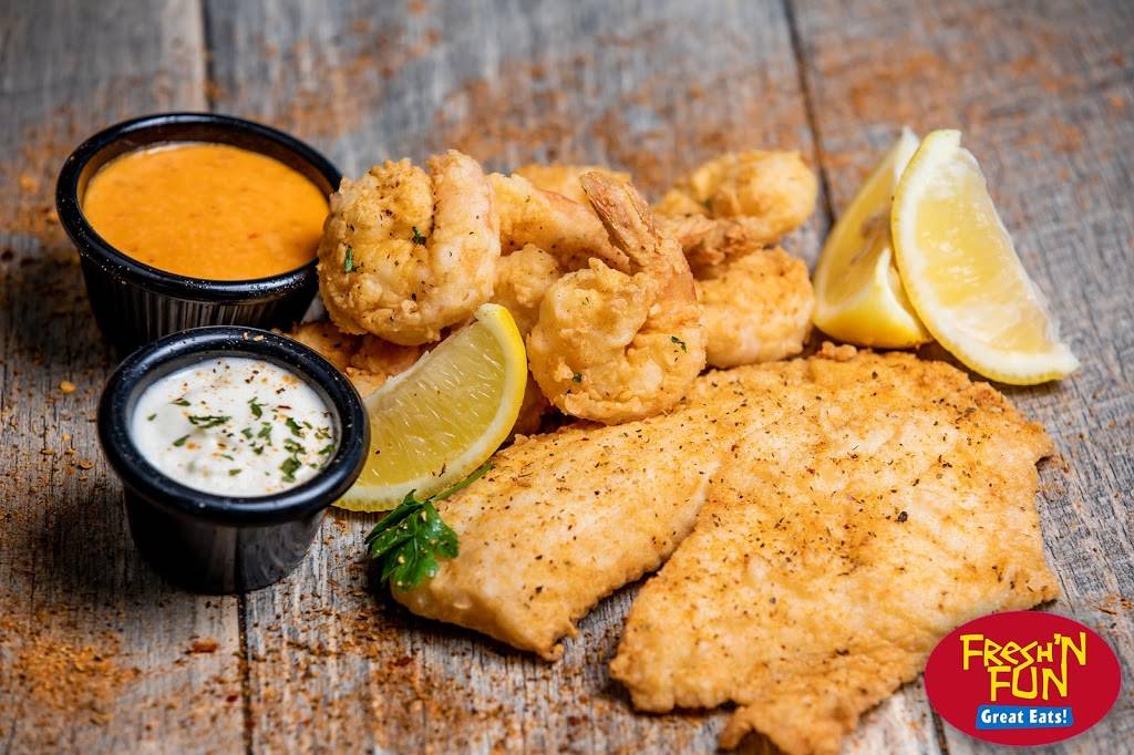 Fresh N Fun | restaurant | 5315 E Busch Blvd, Tampa, FL 33617, USA | 8133041011 OR +1 813-304-1011